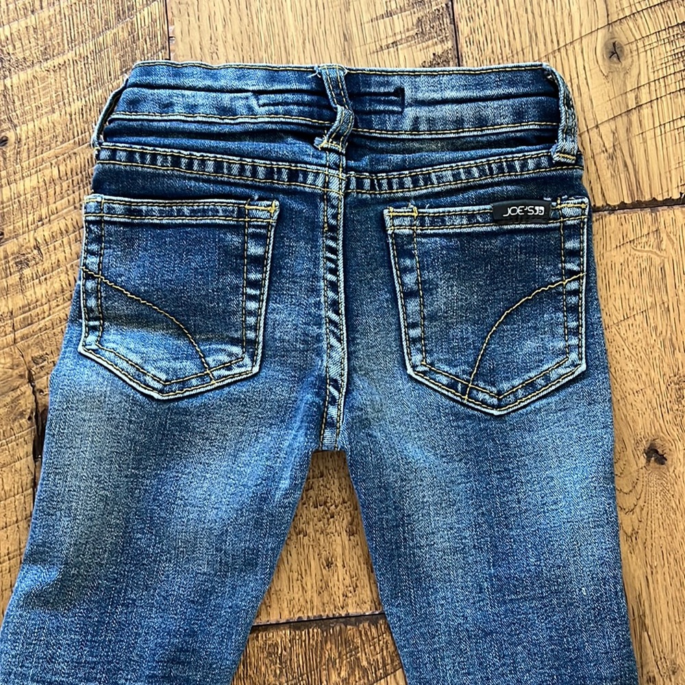 NWOT toddler girls Joe Skinny jeans